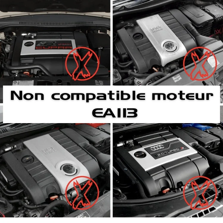 Admission Air Directe 1.8T 2.0T EA888.2 Audi Golf 6