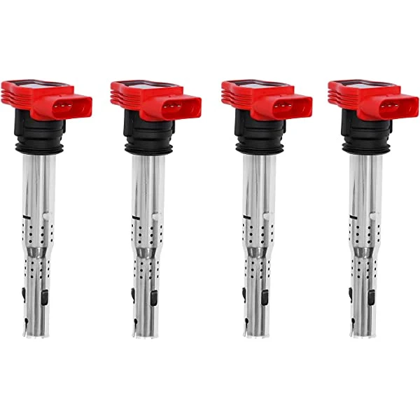 Kit 4 Bobines d'Allumage 06E905115G VW Audi