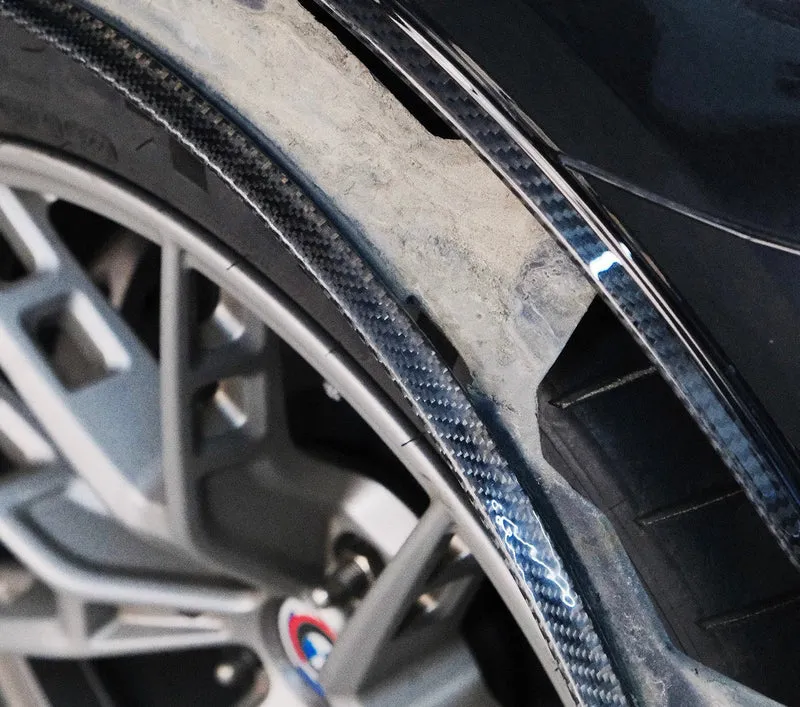 Passage de Roue Fibre Carbone BMW F90 M5