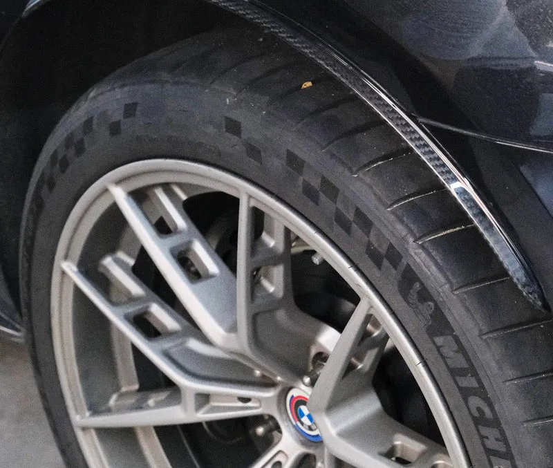 Passage de Roue Fibre Carbone BMW F90 M5