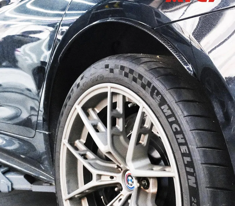 Passage de Roue Fibre Carbone BMW F90 M5