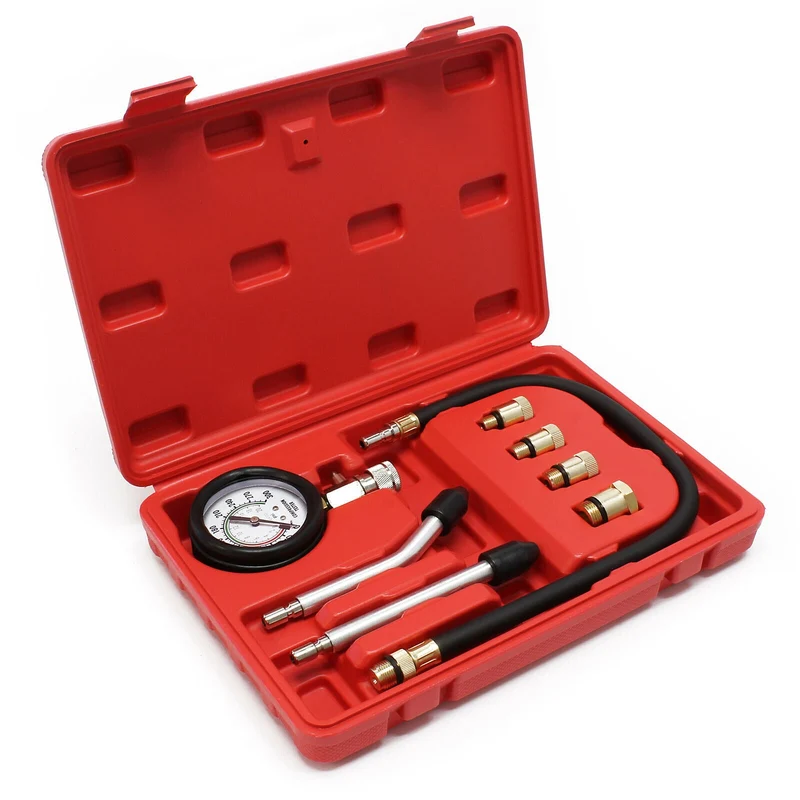 Testeur Compression Moteurs 0-20 Bars Coffret