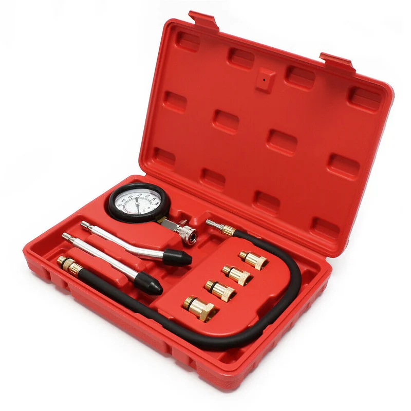 Testeur Compression Moteurs 0-20 Bars Coffret