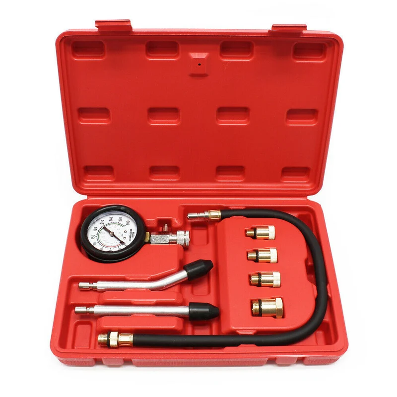 Testeur Compression Moteurs 0-20 Bars Coffret