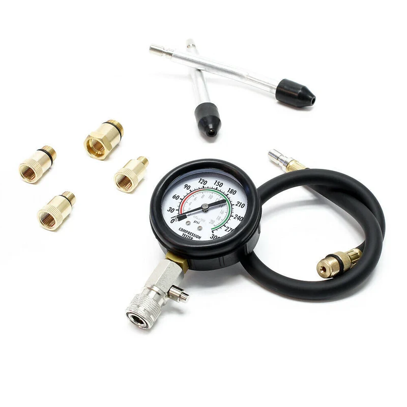 Testeur Compression Moteurs 0-20 Bars Coffret