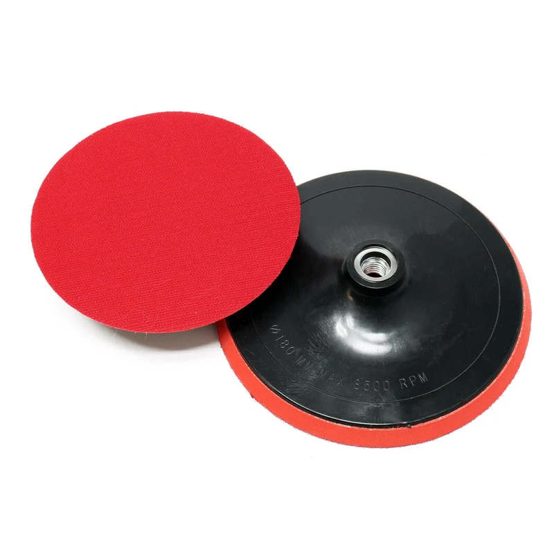Kit de polissage 19 pièces éponges et accessoires auto