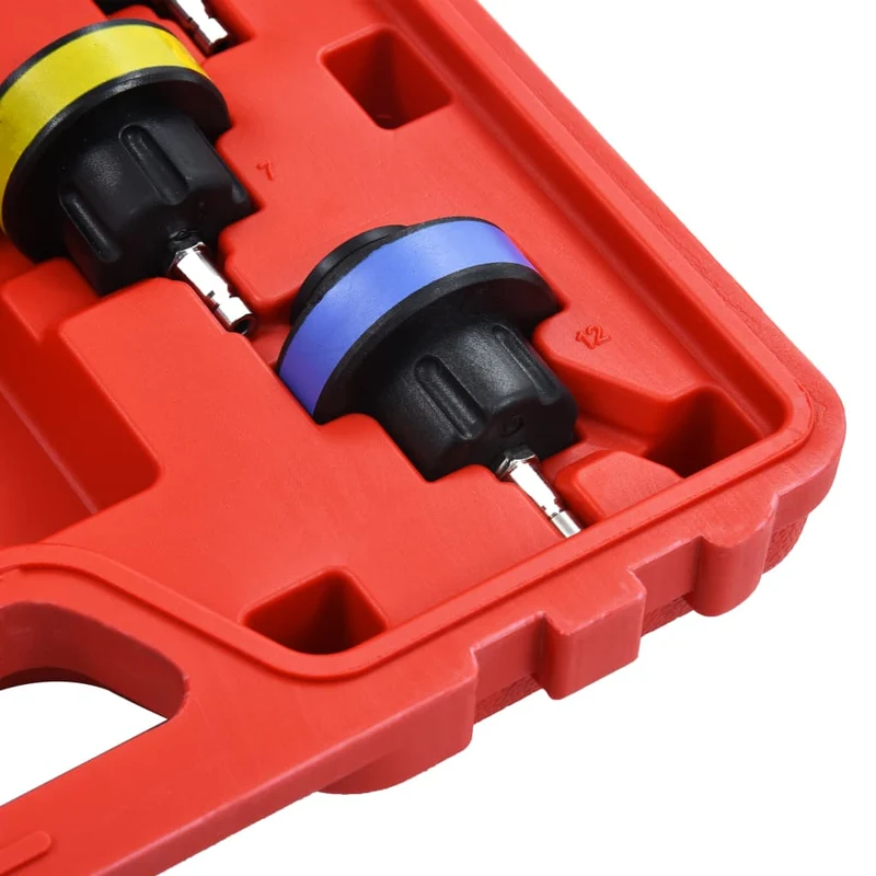 Kit testeur de pression de radiateur universel 14 pièces