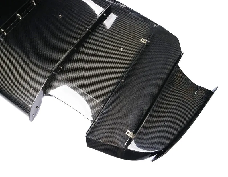 Panneau Protection Varis Fibre Carbone BMW F80 F82