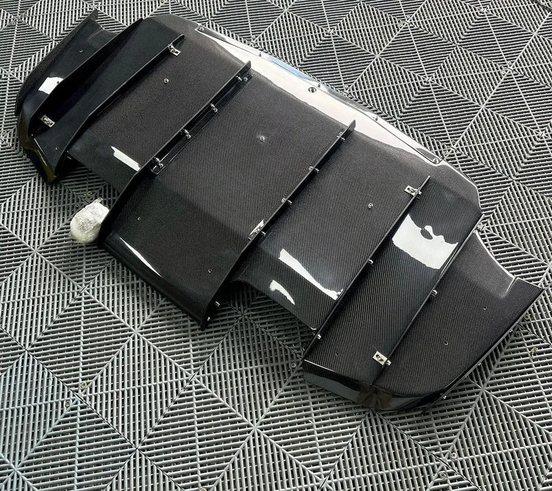 Panneau Protection Varis Fibre Carbone BMW F80 F82