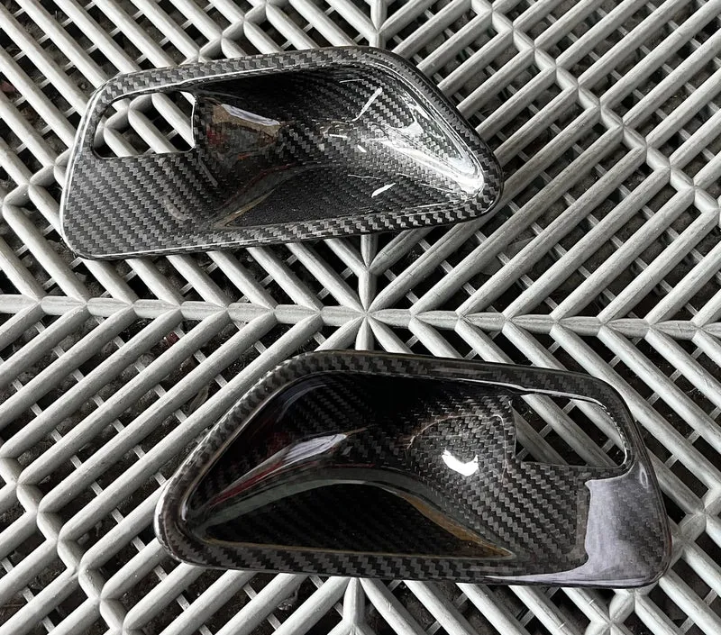 Ouvre-Porte Intérieur Fibre Carbone BMW F82