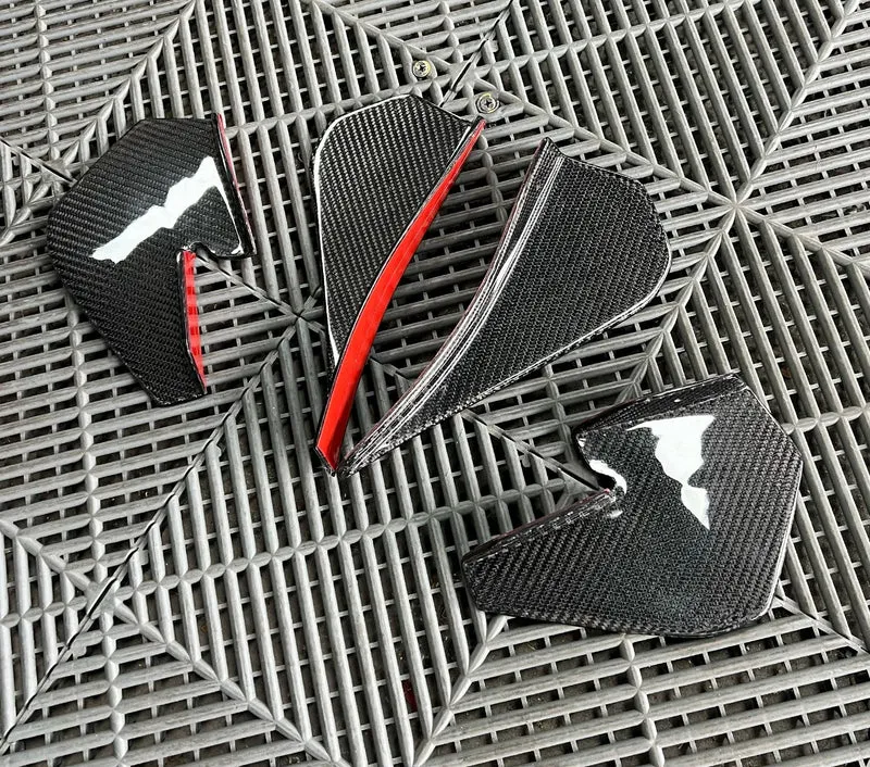 Canards GT4 Fibre Carbone BMW F80 F82 F83