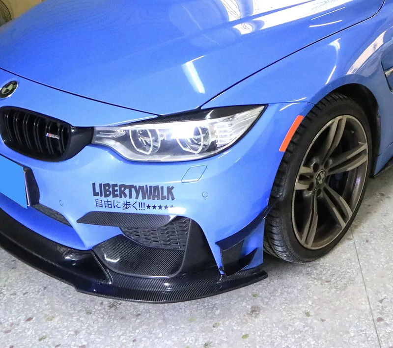 Canards Avant MAD Fibre Carbone BMW F80 F82