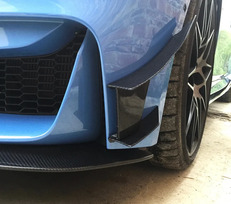 Canards Avant MAD Fibre Carbone BMW F80 F82