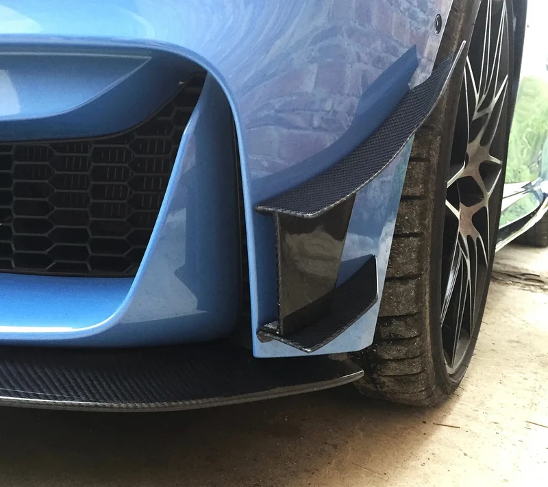 Canards Avant MAD Fibre Carbone BMW F80 F82