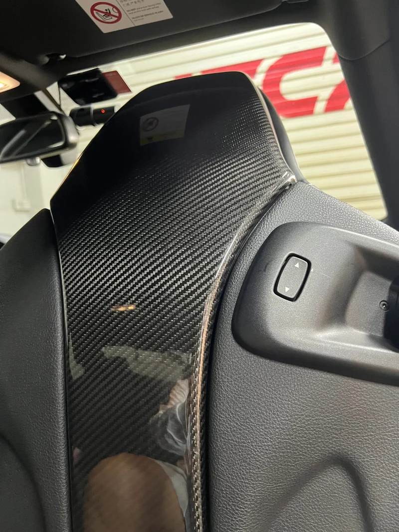 Coque Siège Fibre Carbone BMW F80 F82 F87