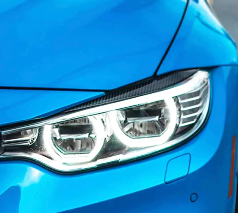 Sourcils Fibre Carbone Humide BMW F80 F82 F83