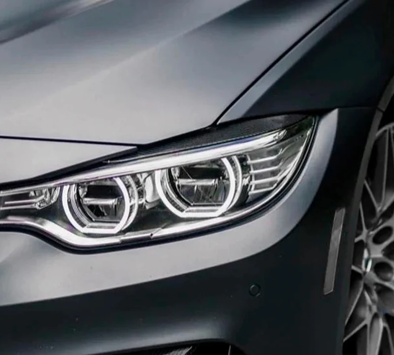 Sourcils Fibre Carbone Humide BMW F80 F82 F83