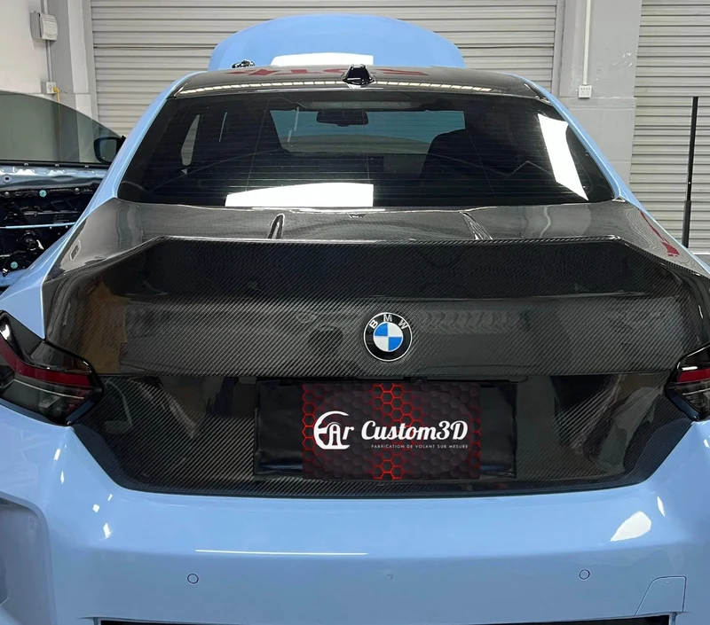 Coffre CSL Fibre Carbone BMW G87 M2