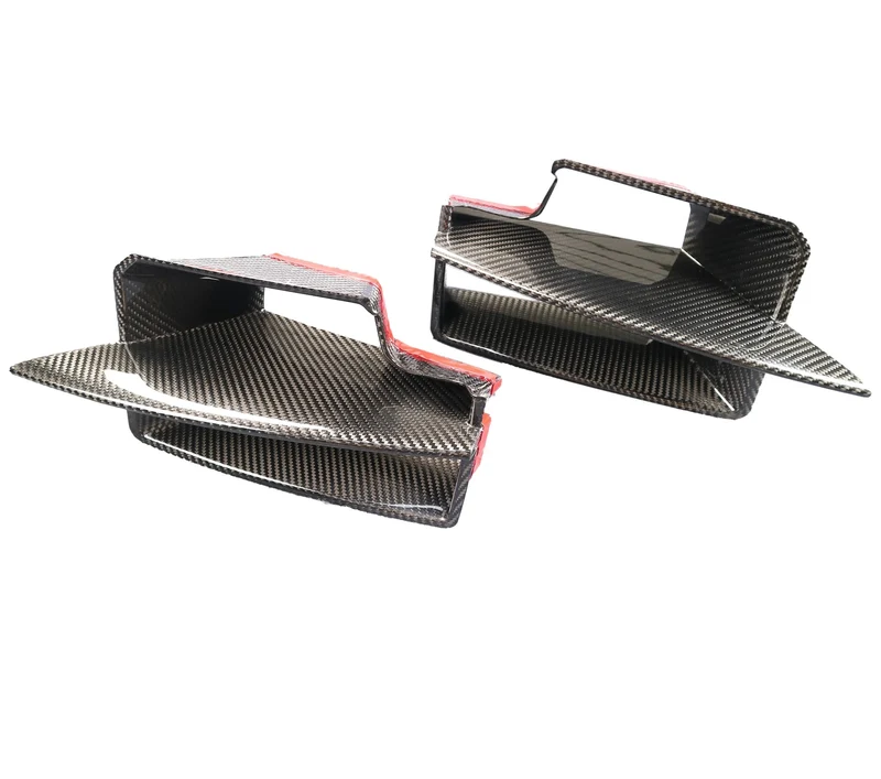 Conduits Aération Avant Fibre Carbone BMW G87 M2
