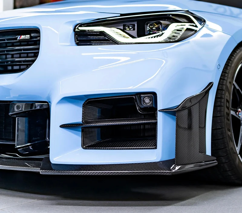 Conduits Aération Avant Fibre Carbone BMW G87 M2