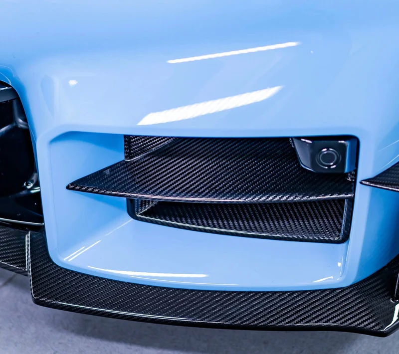 Conduits Aération Avant Fibre Carbone BMW G87 M2