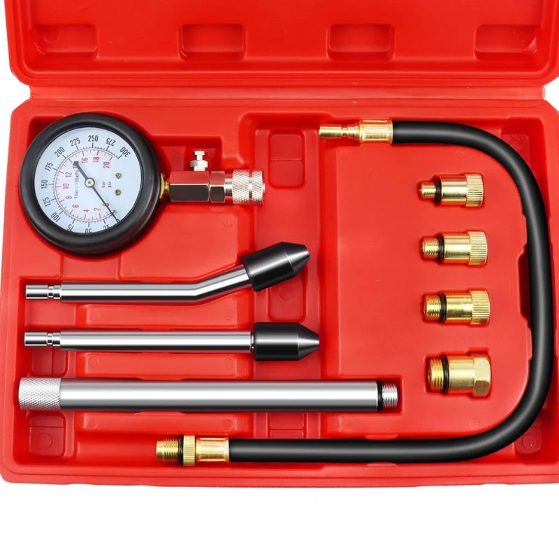 Kit Test Compression Moteur Essence Diesel 300 PSI