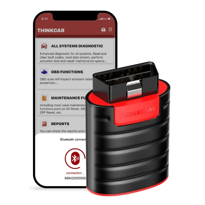 Thinkcar Valise Diagnostique Bluetooth OBD Pro