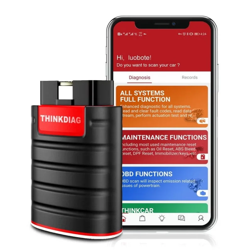 Thinkcar Valise Diagnostique Bluetooth OBD Pro