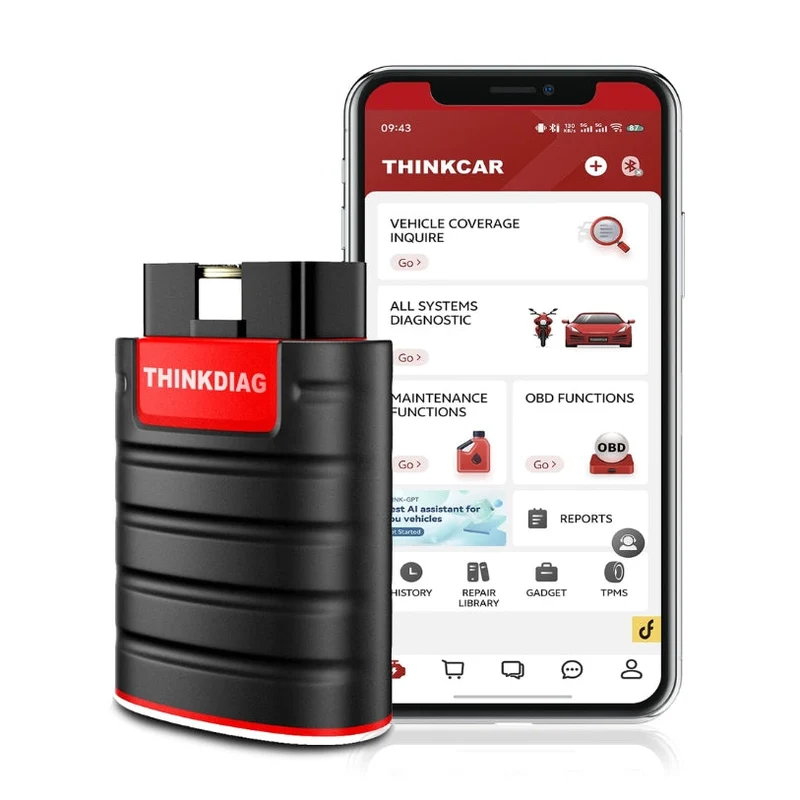 Thinkcar Valise Diagnostique Bluetooth OBD Pro