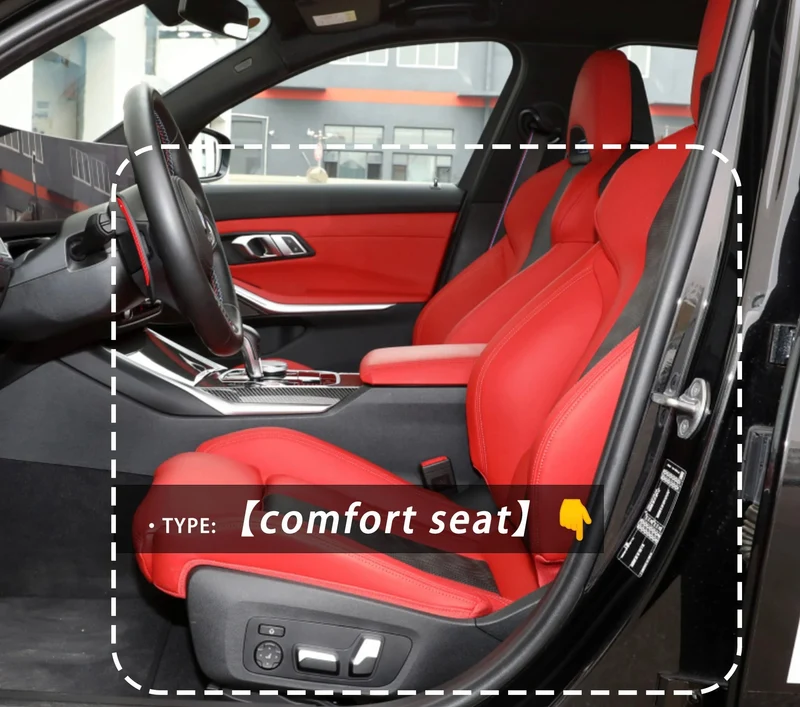 Coque Siège Latérale Fibre Carbone BMW G87 M2