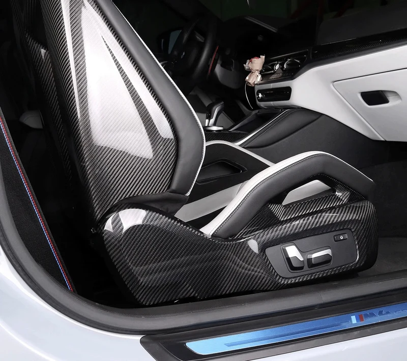 Coque Siège Latérale Fibre Carbone BMW G87 M2