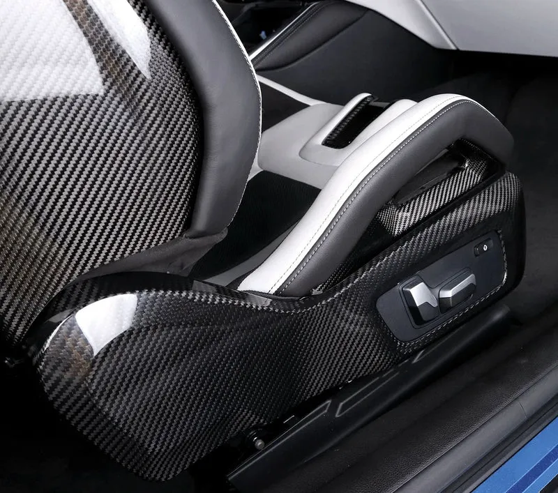Coque Siège Latérale Fibre Carbone BMW G87 M2