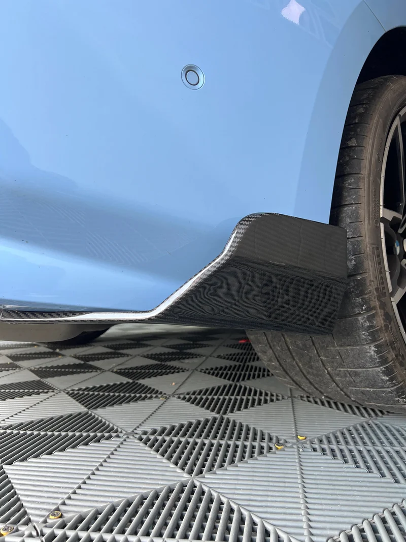 Séparateurs Arrière AT Fibre Carbone BMW G87 M2