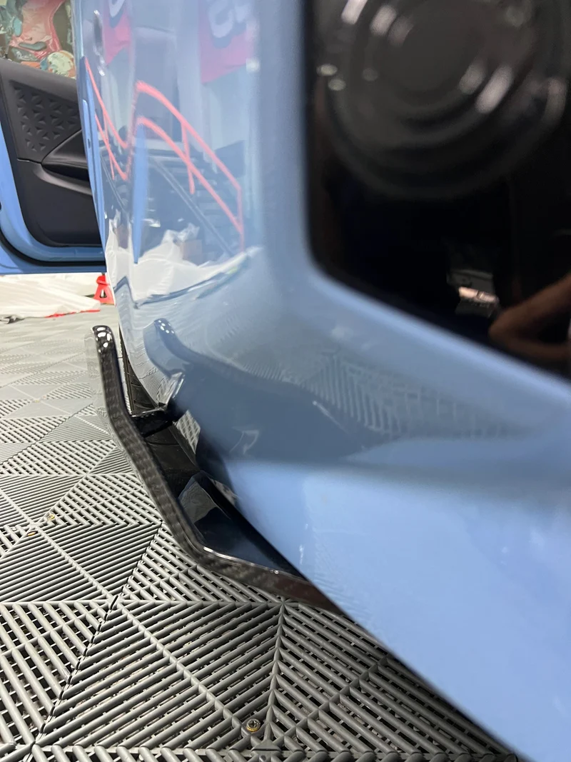 Séparateurs Arrière AT Fibre Carbone BMW G87 M2