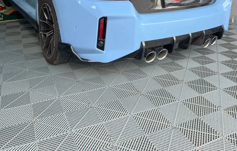 Séparateurs Arrière AT Fibre Carbone BMW G87 M2