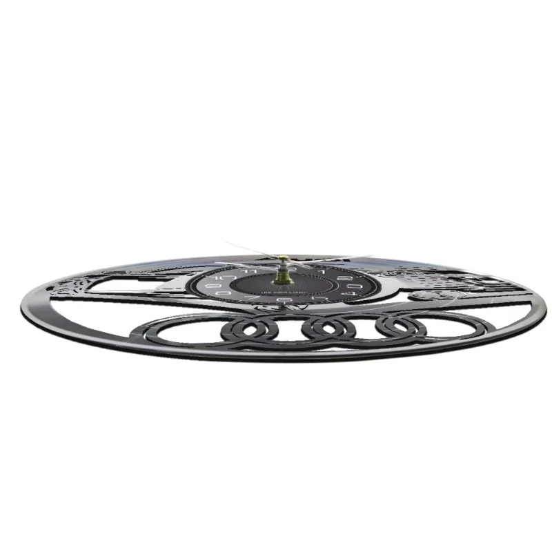 Horloge Murale Design Audi R8 Métal
