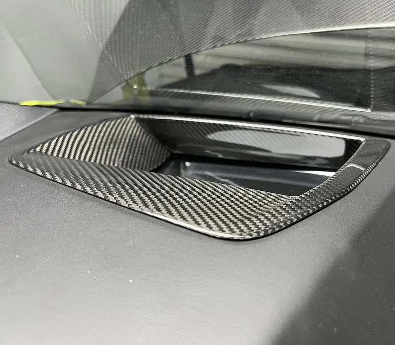 Affichage Tête Haute Fibre Carbone BMW G80 G82