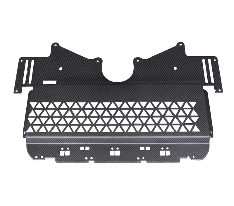 Plaque de Protection Fibre Carbone BMW G80 G82