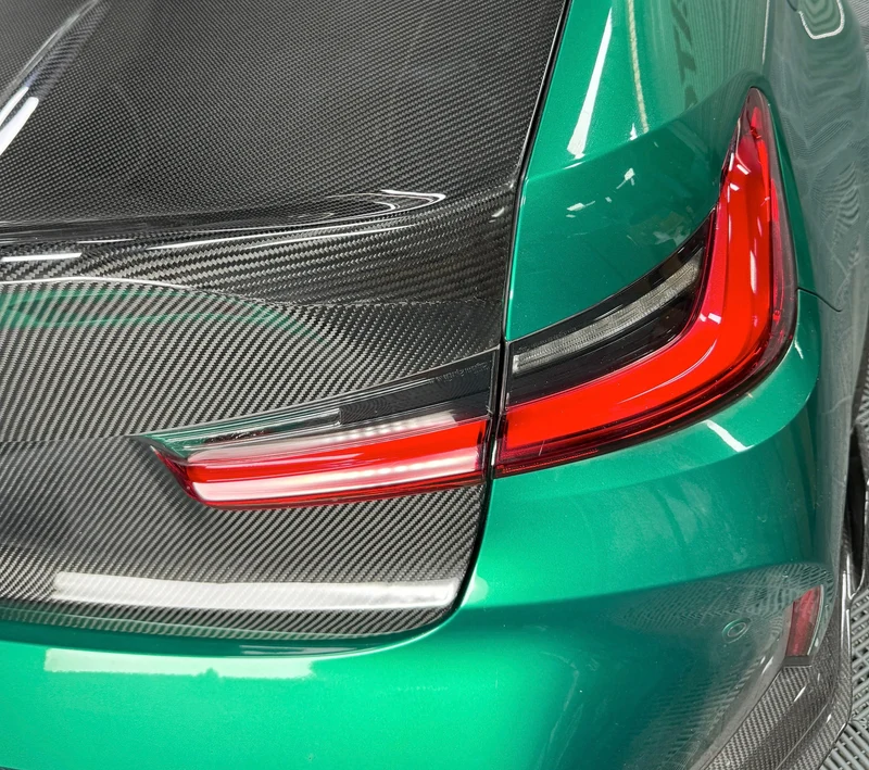 Coffre CSL Fibre Carbone BMW G80 G20