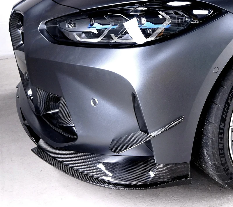 Canards 3D Fibre Carbone BMW M3 M4 G80 G82