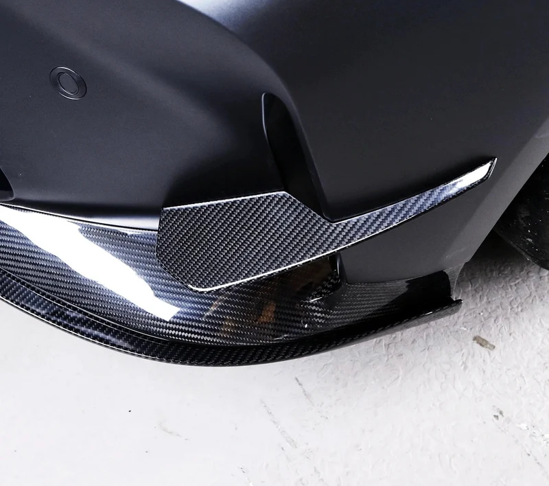 Canards 3D Fibre Carbone BMW M3 M4 G80 G82