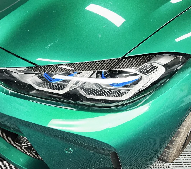 Sourcils Fibre Carbone BMW G80 G81 G82 G83