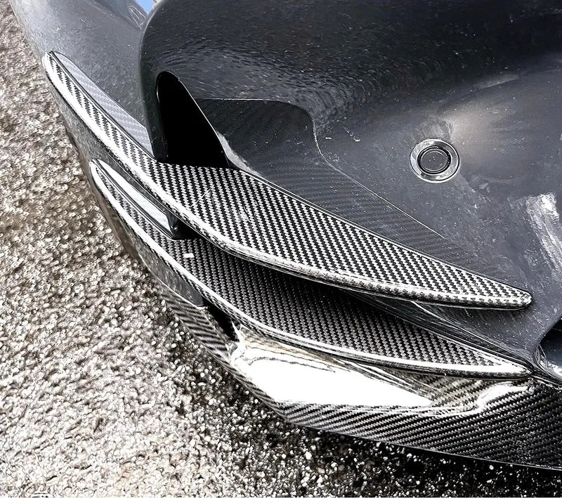 Extension Canards AC Fibre Carbone BMW G80 G82