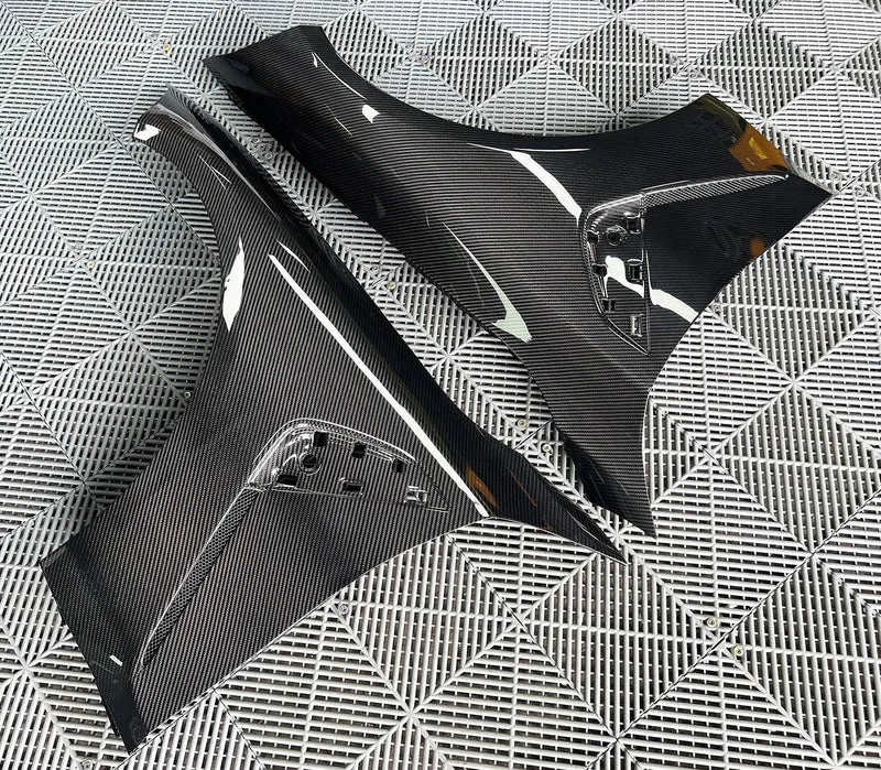 Aile Avant Fibre Carbone BMW G80 G81 M3