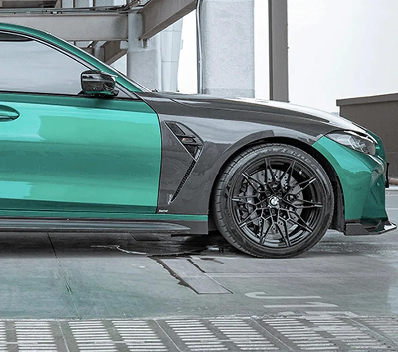 Aile Avant Fibre Carbone BMW G80 G81 M3