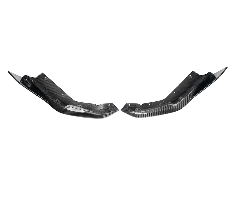Coins Arrière Style MP Fibre Carbone BMW G80 G82
