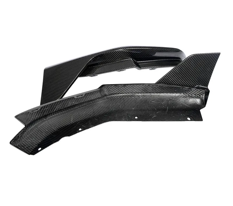 Coins Arrière Style MP Fibre Carbone BMW G80 G82