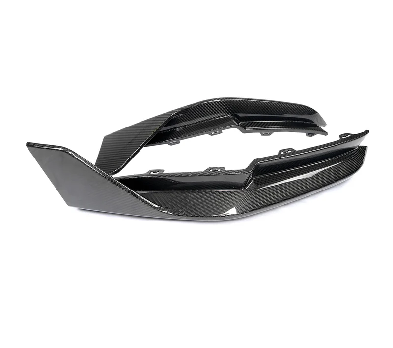 Coins Arrière Style MP Fibre Carbone BMW G80 G82