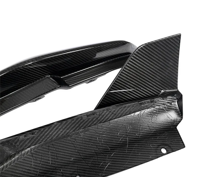 Coins Arrière Style MP Fibre Carbone BMW G80 G82