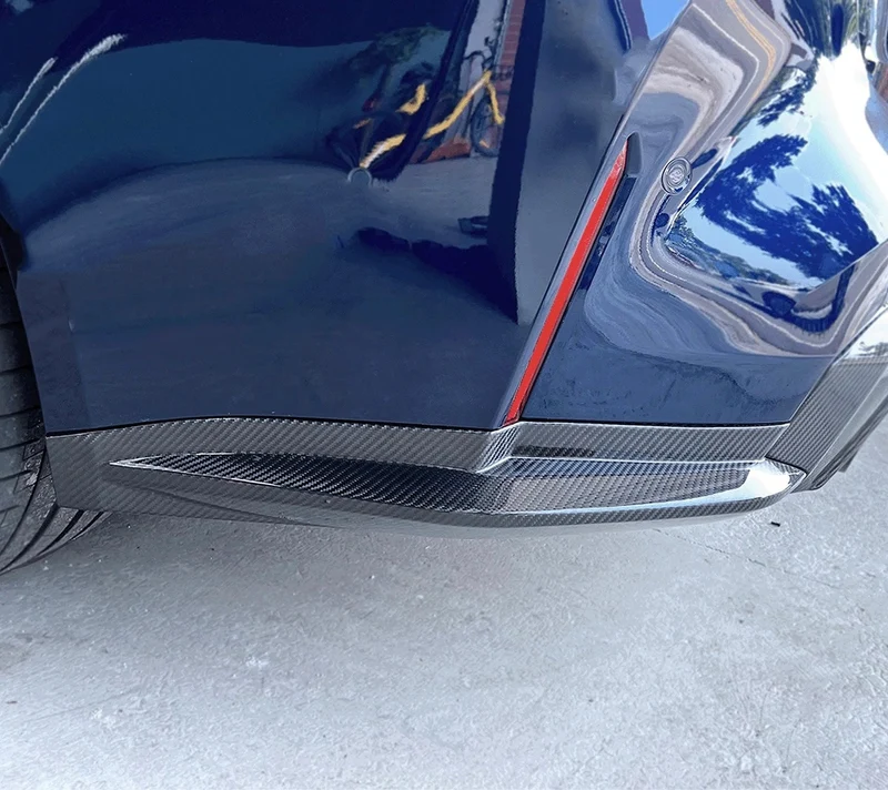 Coins Arrière OEM Fibre Carbone BMW G80 G82
